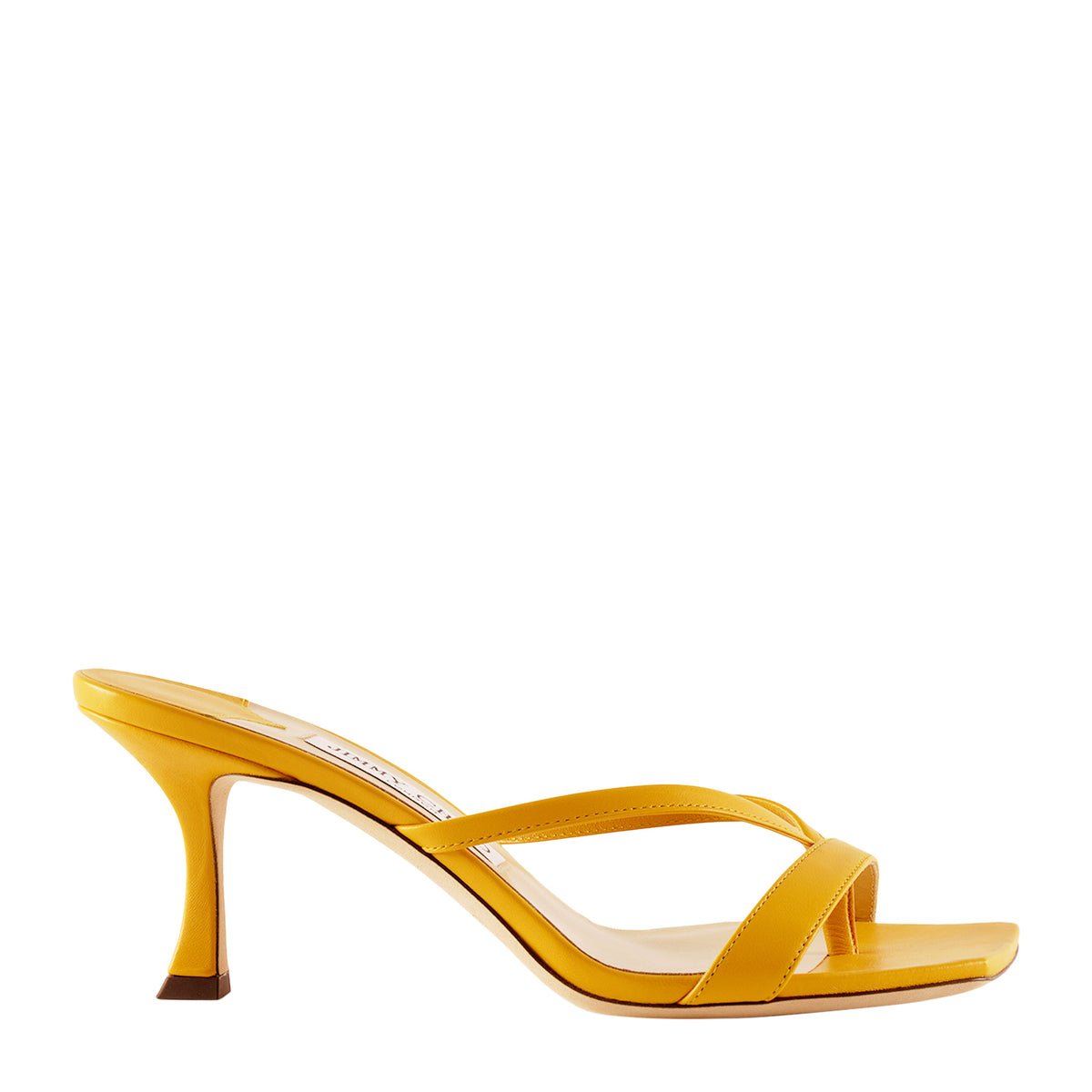 Jimmy choo hotsell yellow sandals