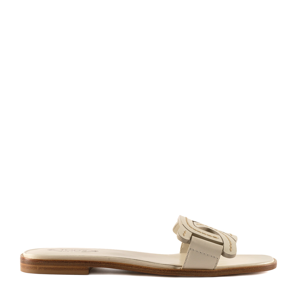 シューズ・サンダルその他 TOD'S Woman Flat sandals Beige XXW70L0JH10N6M B010 XXW05G0EM10MID-
