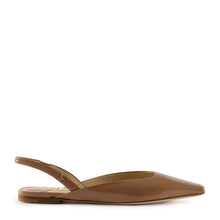 Load image into Gallery viewer, Jimmy Choo - Gini Flat Slingback Square Toe Ballerina Nude