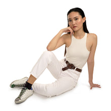 Load image into Gallery viewer, Golden Goose - Superstar Leather Animal Print Toe Sneakers White